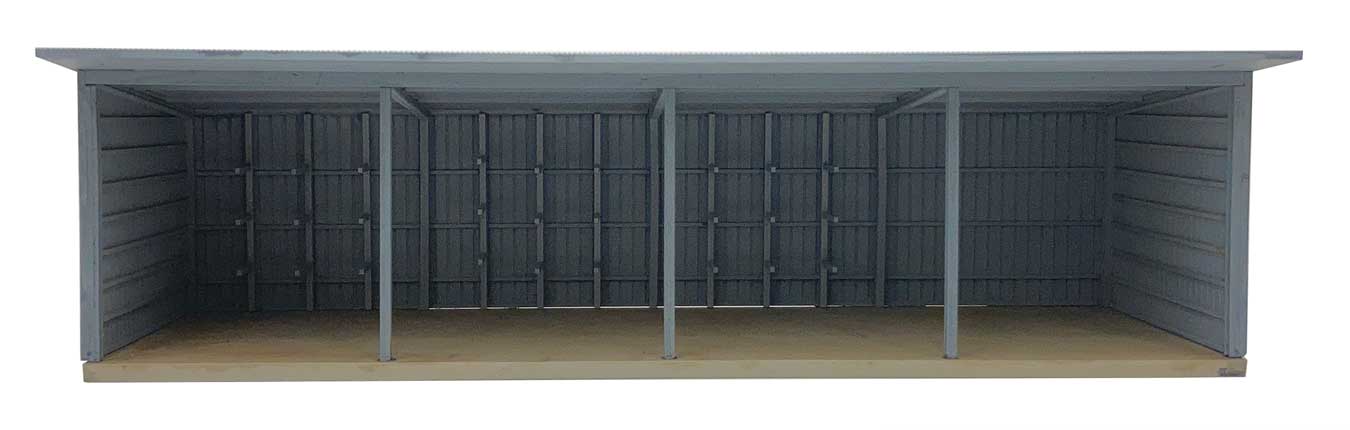 Machinery Storage Shed - 2