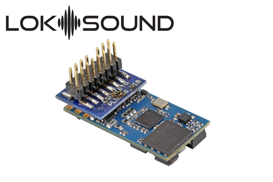 LokSound 5 micro, PluX16, multi