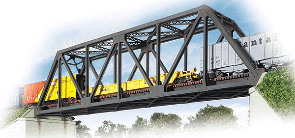 Single-Track Railroad Truss Br