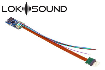 LokSound 5 micro, 6-pin, NEM651, multi
