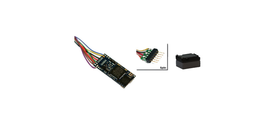 LokSound 5 micro, 6-pin, NEM651, multi - 2