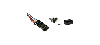 LokSound 5 micro, 6-pin, NEM651, multi