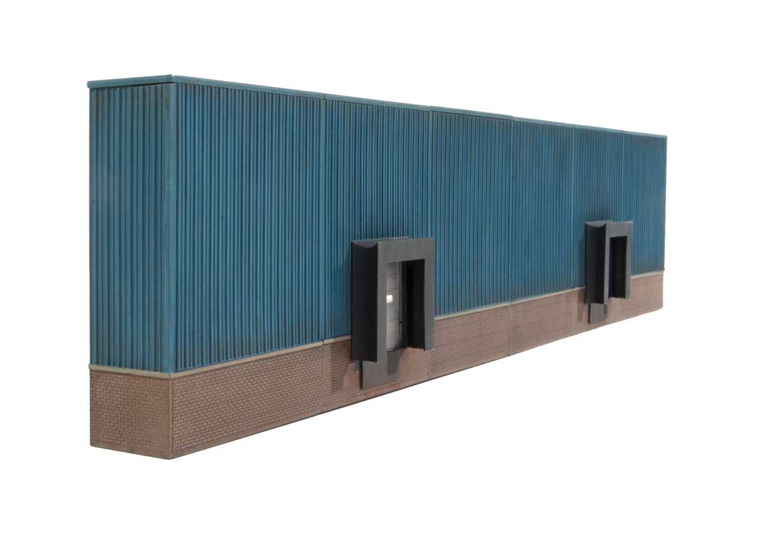 Bud's Trucking Company Background Building - 2