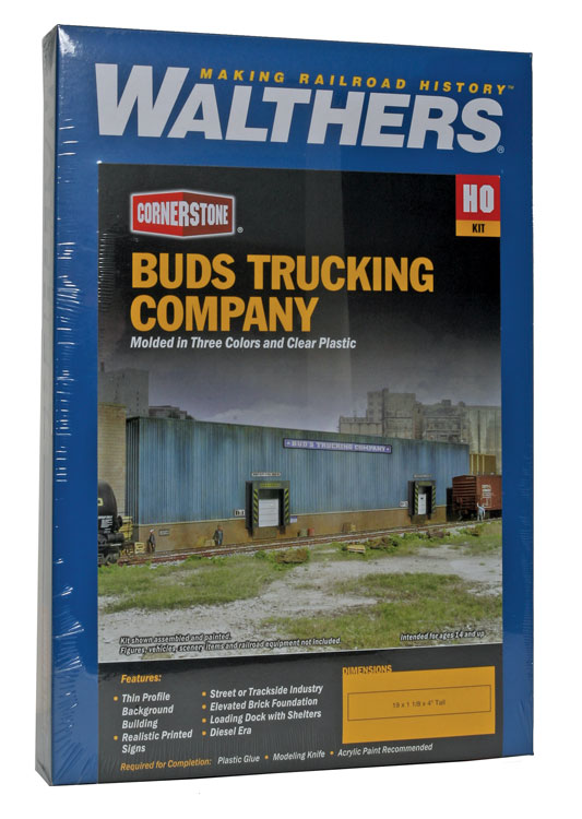 Bud's Trucking Company Background Building - 4