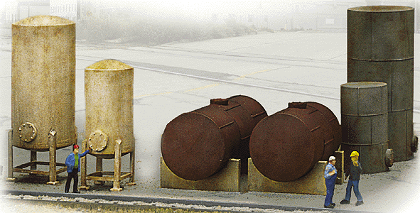 Industrial Tanks Detail Set --