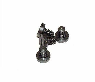 Skruv M2x2.8mm, 1st, svart