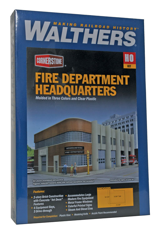 Fire Department Headquarters - 2