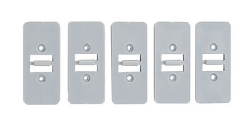 Hållare till marktäckning H0m/H0 parallell (10st)