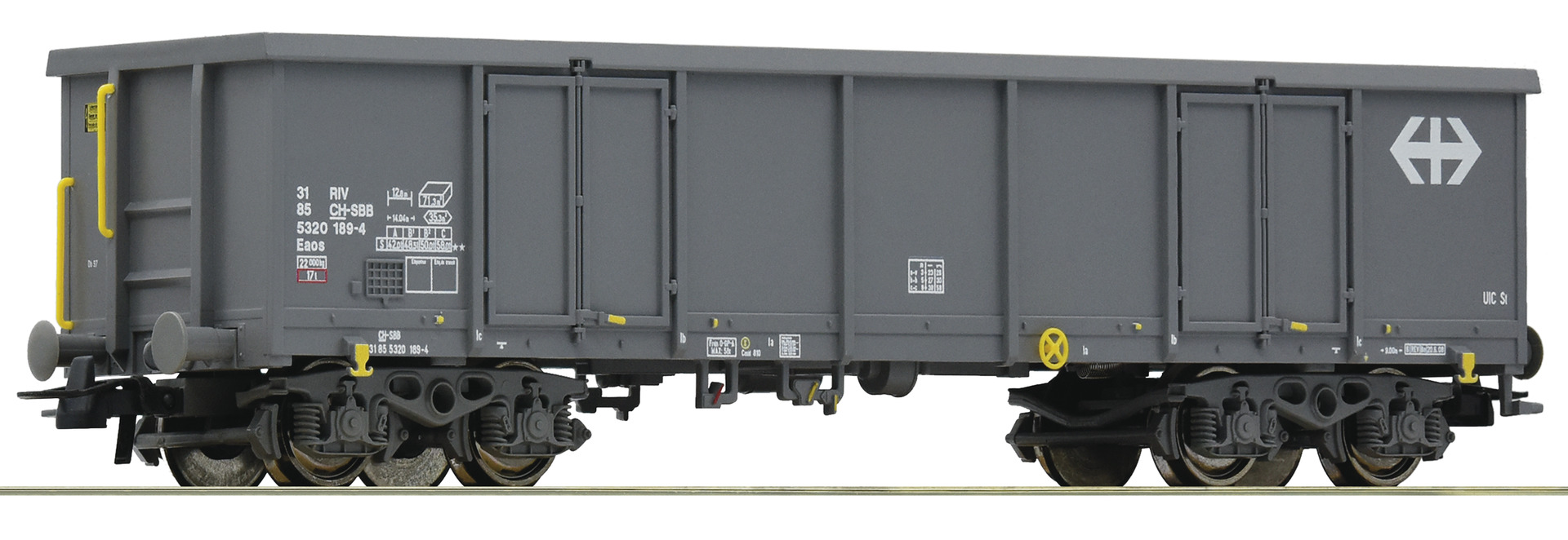 Open goods wagon