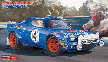 Lancia Stratos HF 1979 Chardonet 1/24
