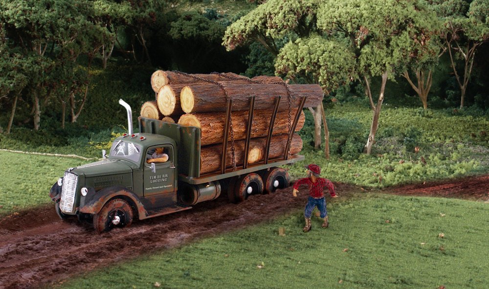 Tim Burr Logging N - 3