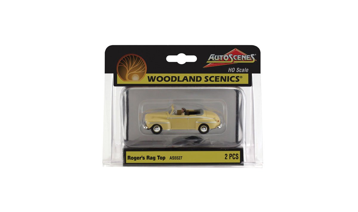 Roger's Rag Top H0 - 2
