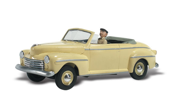 Roger's Rag Top H0