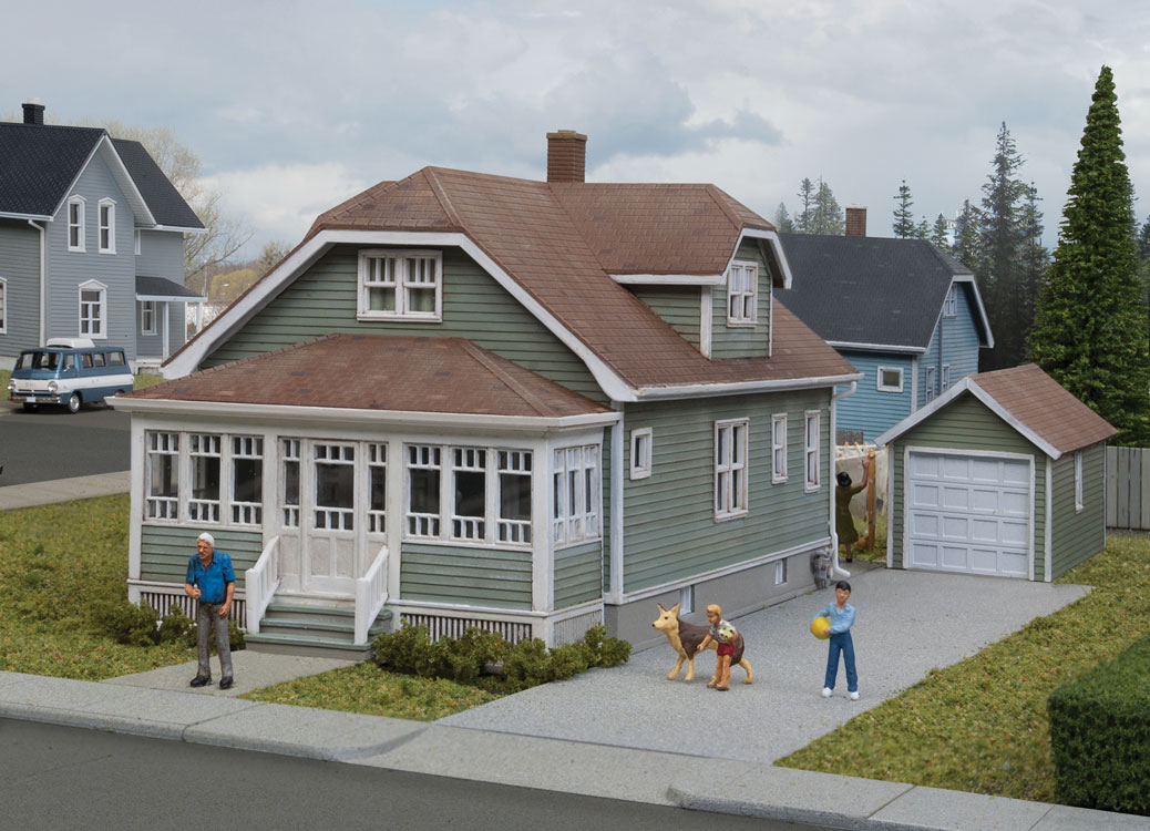 Updated American Bungalow with