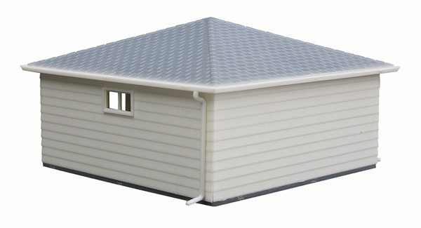 Two-Car Garage -- Kit - 3