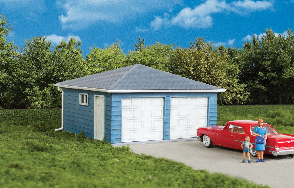 Two-Car Garage -- Kit