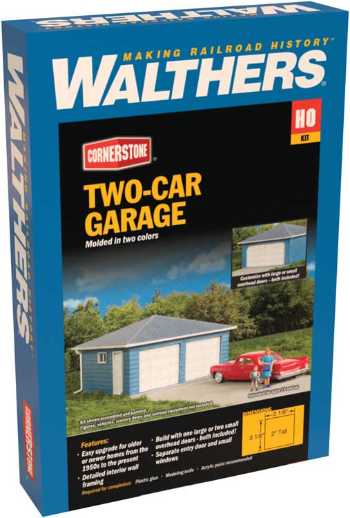 Two-Car Garage -- Kit - 4