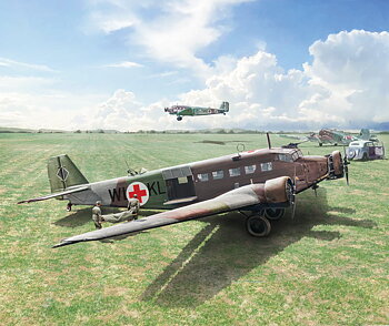 Junkers Ju-52/3m 1/72