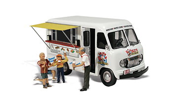 Ikes Ice Cream Truck H0