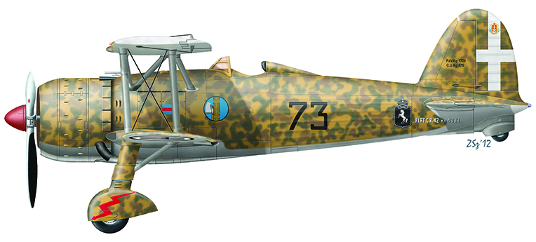 Fiat CR.42 Falco 1/32 - 5