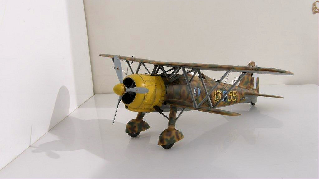 Fiat CR.42 Falco 1/32 - 8