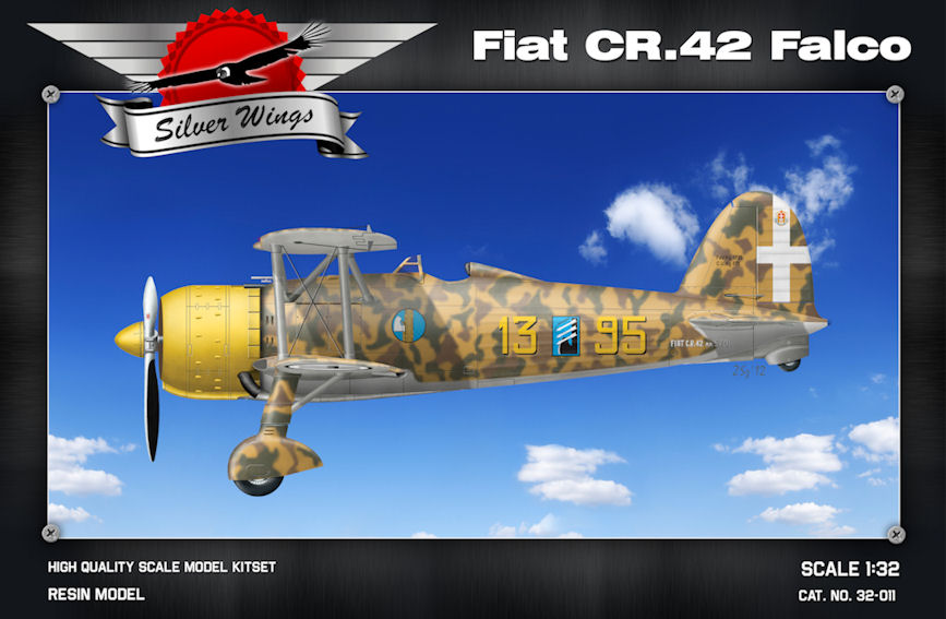 Fiat CR.42 Falco 1/32 - 2