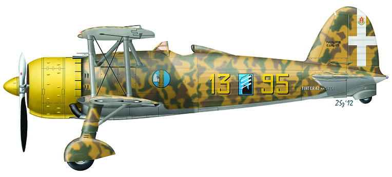 Fiat CR.42 Falco 1/32 - 4