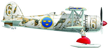 Fiat CR.42 Falco sv. dek 1/32