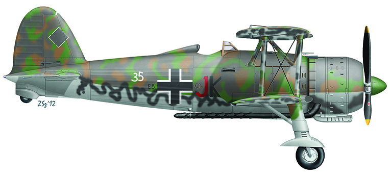 Fiat CR.42 Falco 1/32 - 3