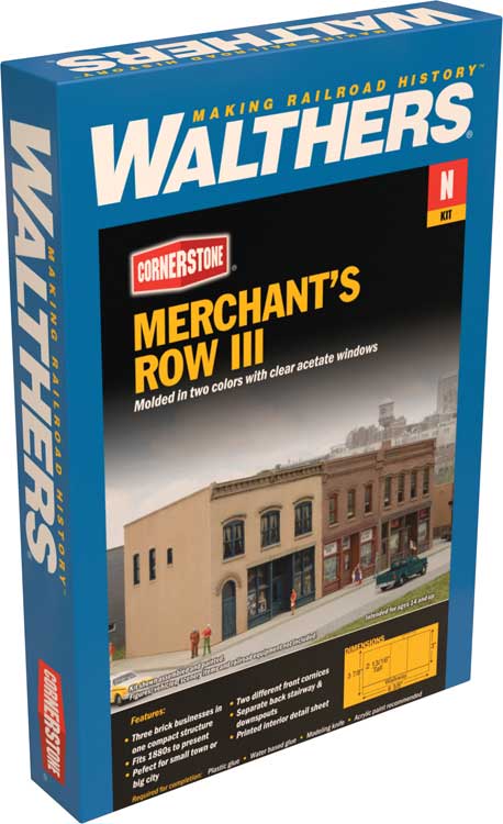 Merchant's Row III -- Kit - 4