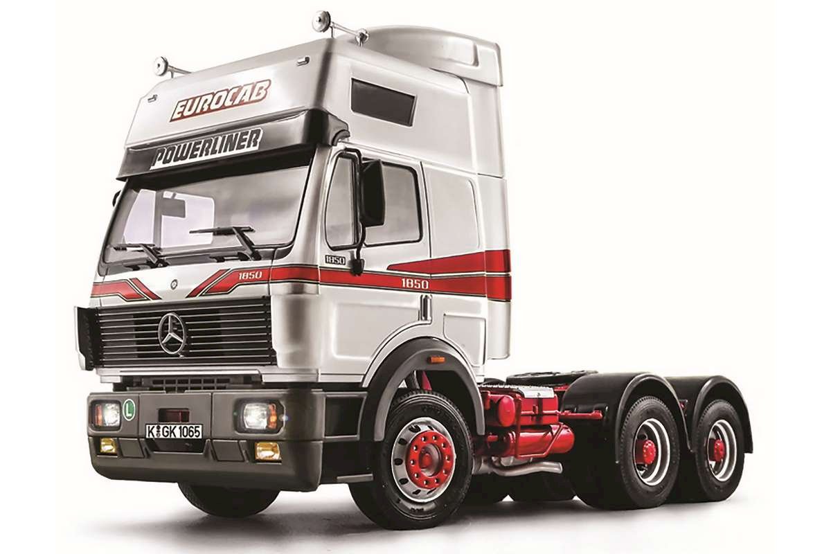 Mercedes-Benz SK Eurocab 6x4 1/24