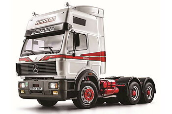 Mercedes-Benz SK Eurocab 6x4, 1/24