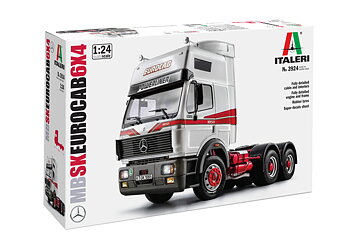 Mercedes-Benz SK Eurocab 6x4, 1/24