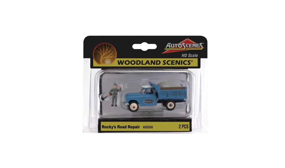 Rocky's Road Repair H0 - 2