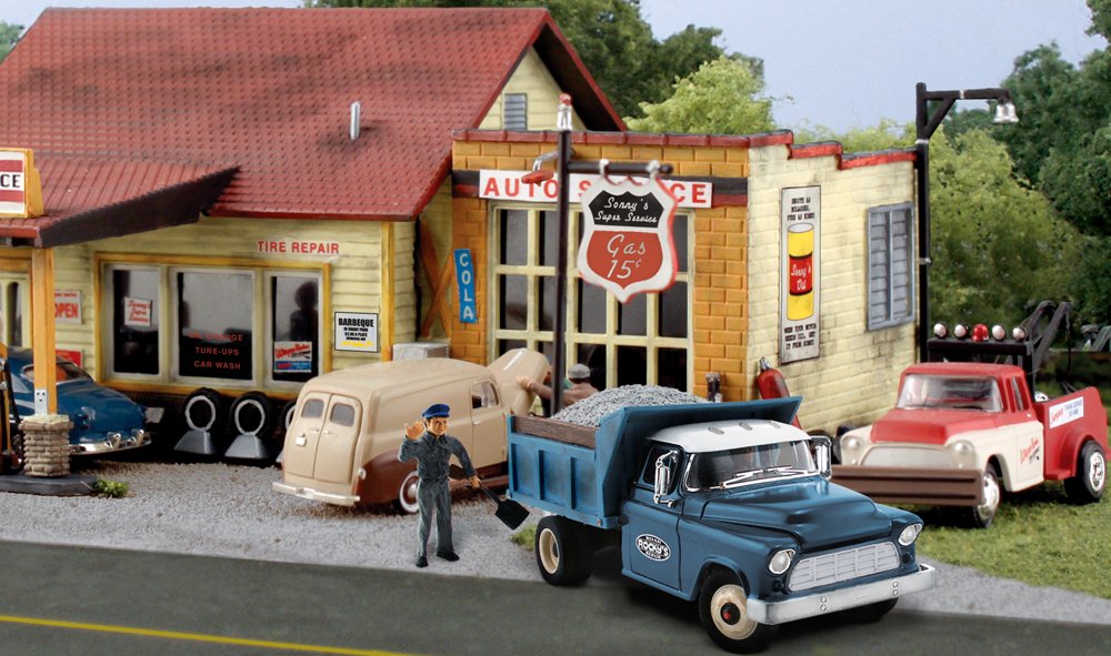 Rocky's Road Repair H0 - 3
