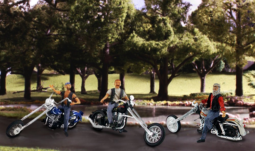Bad Boy Bikers H0 - 3