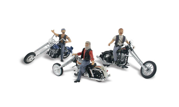 Bad Boy Bikers H0