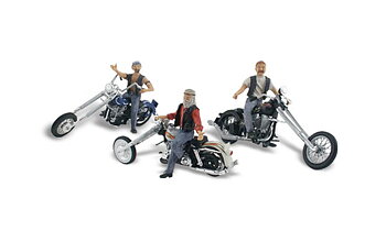 Bad Boy Bikers H0