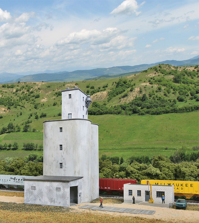 Prairie Co-Op Elevator -- Kit