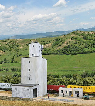 Prairie Co-Op Elevator -- Kit
