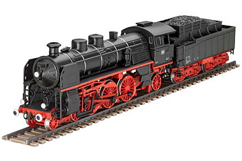 Express locomotive S3/6 BR18(5) with TenderT 1/87