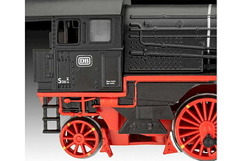 Express locomotive S3/6 BR18(5) with TenderT 1/87
