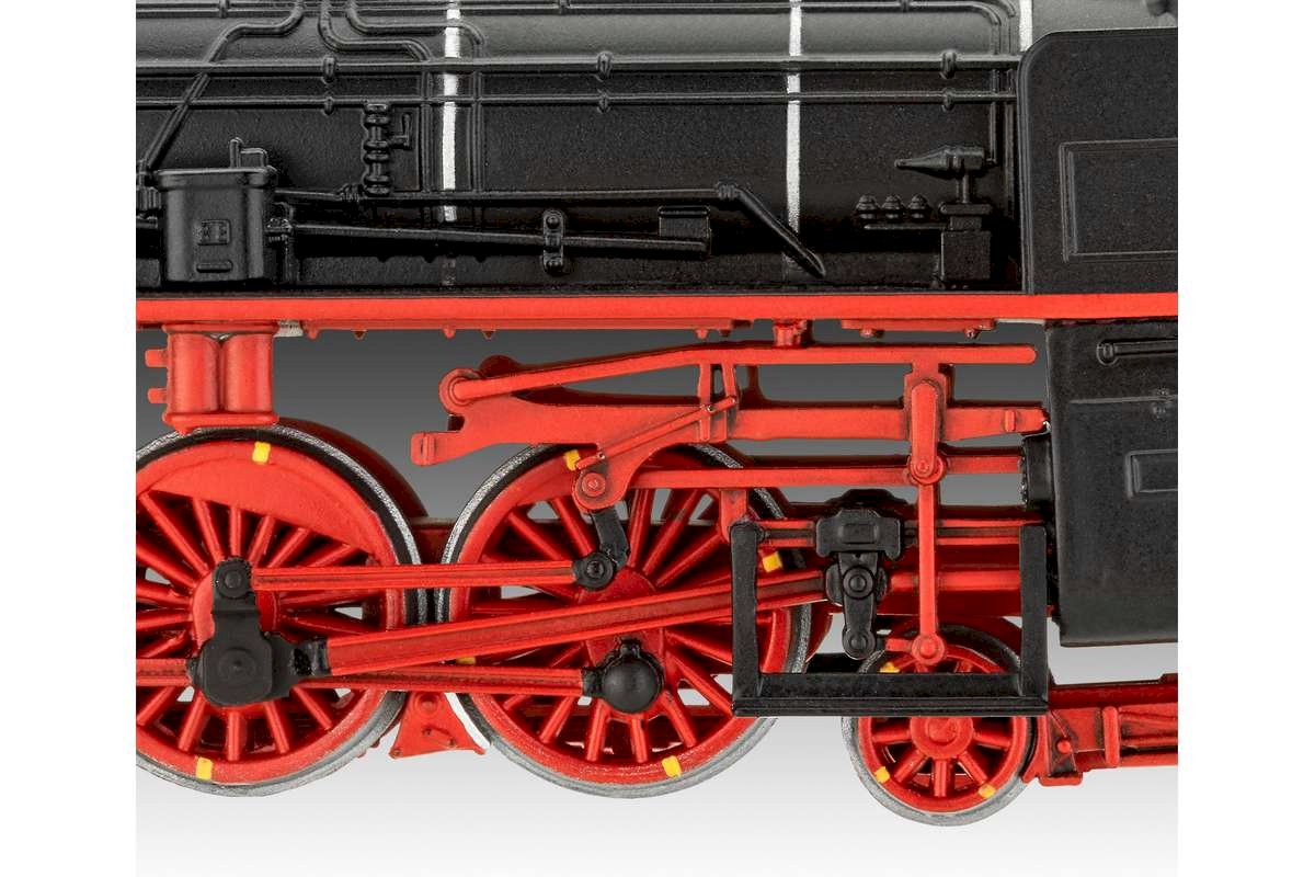 Express locomotive S3/6 BR18(5) with TenderT 1/87 - 4