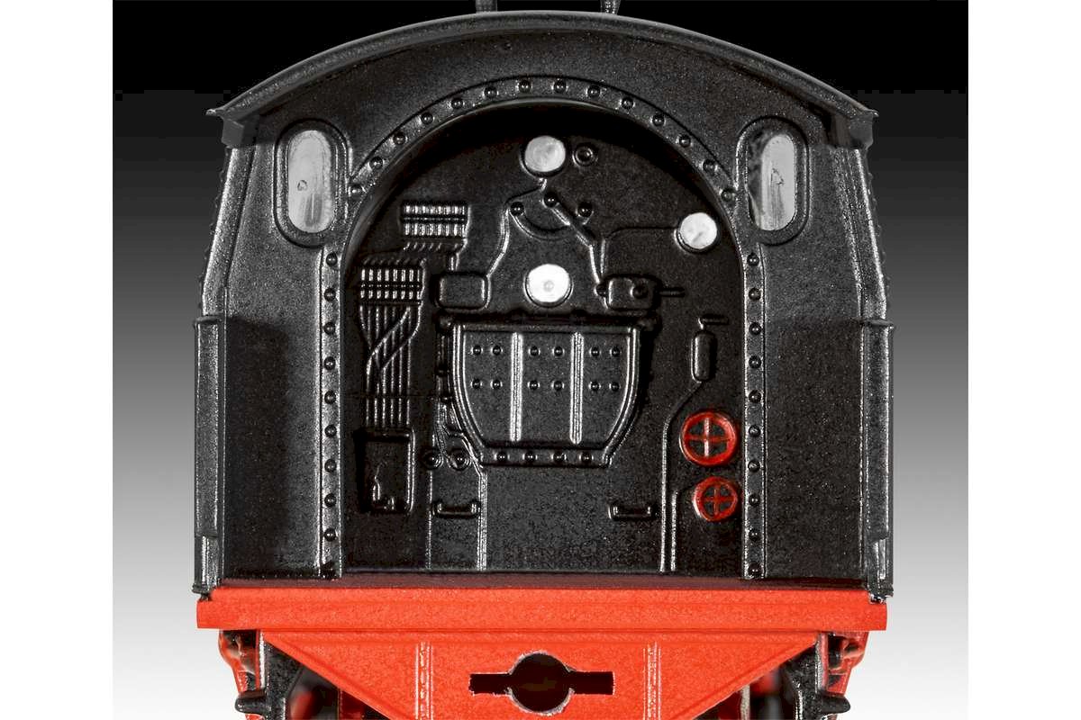 Express locomotive S3/6 BR18(5) with TenderT 1/87 - 5