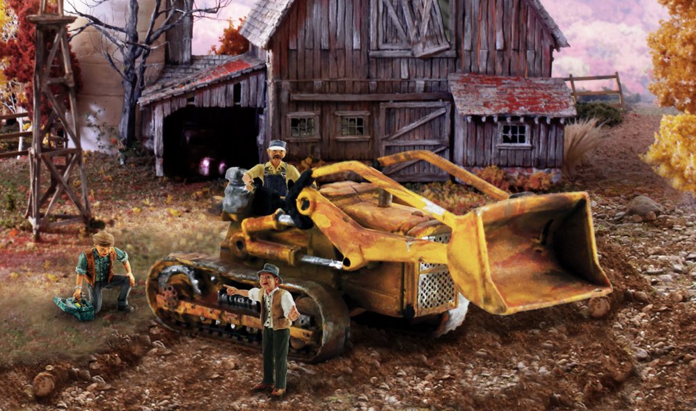 Fritz's Front Loader H0 - 3
