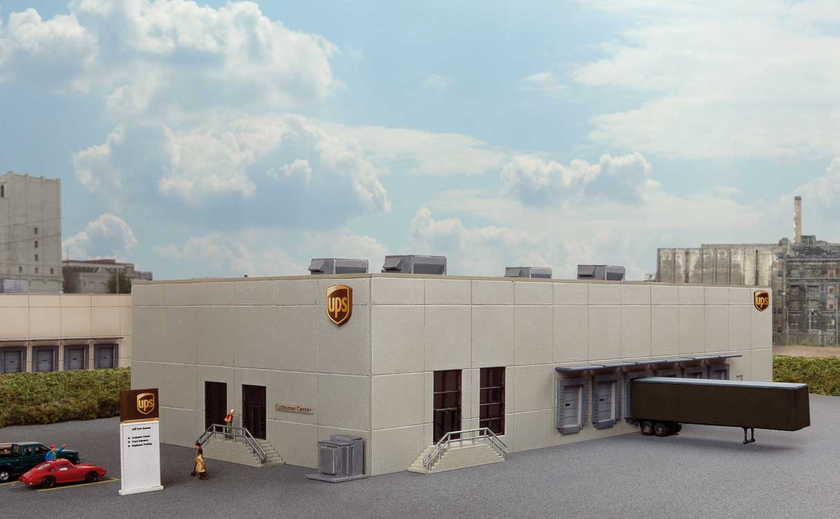 UPS(R) Hub with Customer Center -- Kit