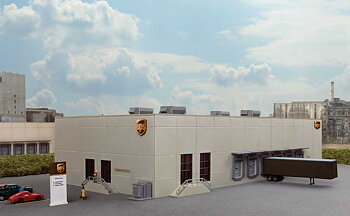 UPS(R) Hub with Customer Cente