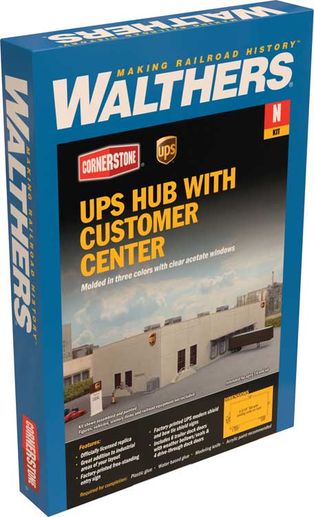 UPS(R) Hub with Customer Center -- Kit - 2