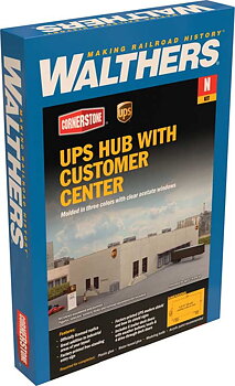 UPS(R) Hub with Customer Cente