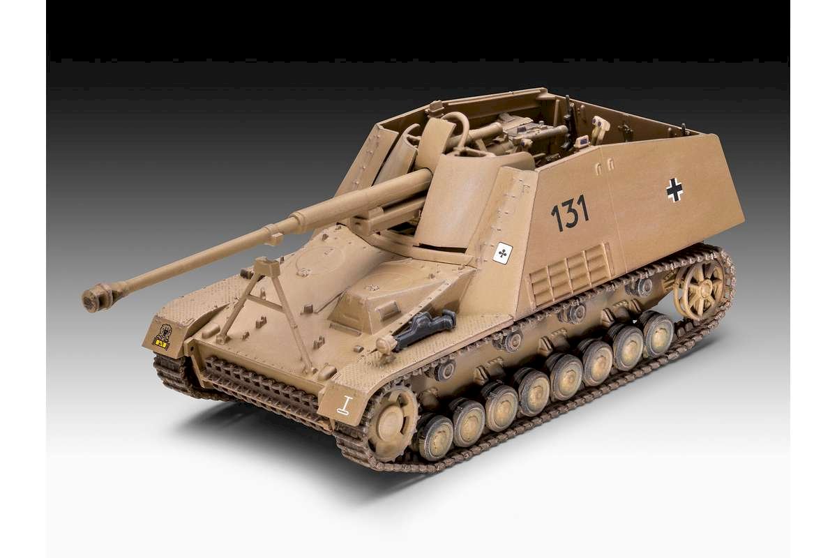 Sd.Kfz. 164 Nashorn 1/72